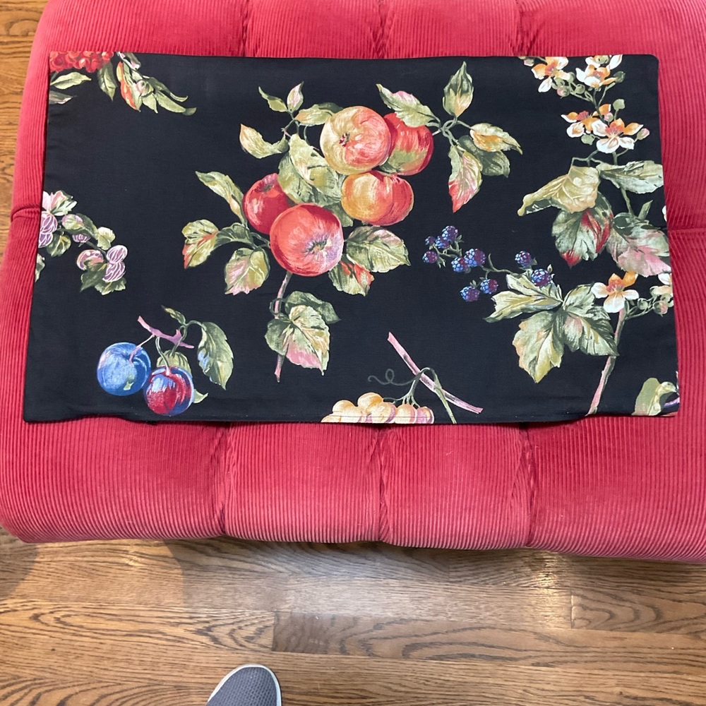 Custom Accent Pillow Cover  22” X 13”